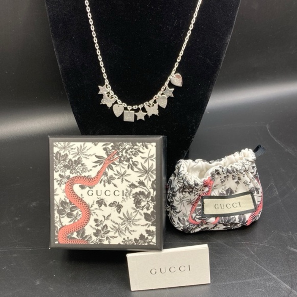NWT Gucci Multi Charm Necklace - Picture 4 of 4